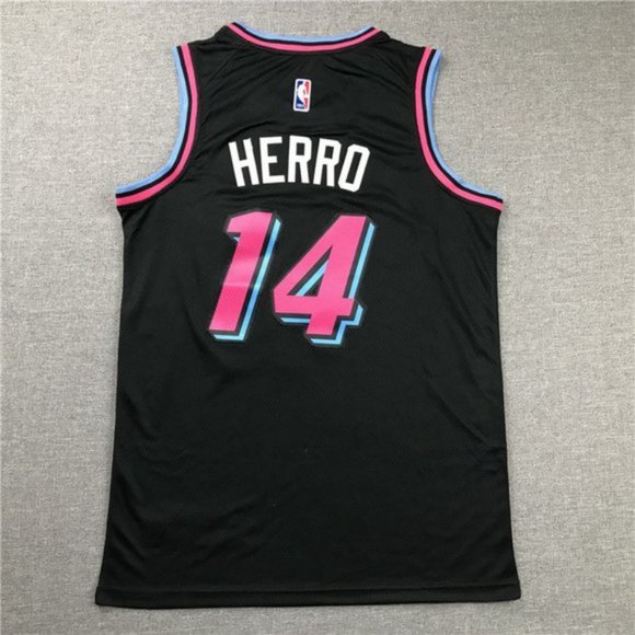 miami heat city jersey black
